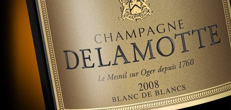 Delamotte Blanc de Blancs Perswijn