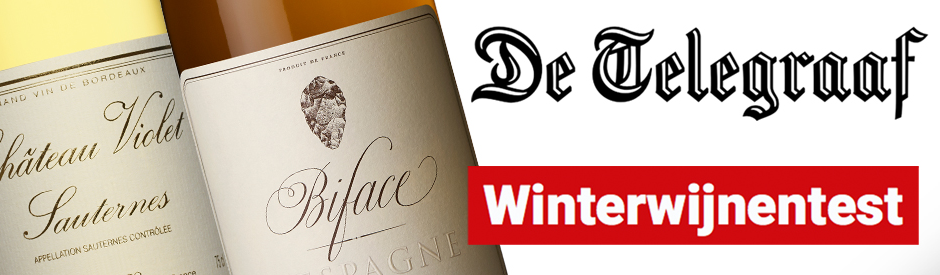 Despagne en Château Violet winnaars Telegraaf Winterwijnentest