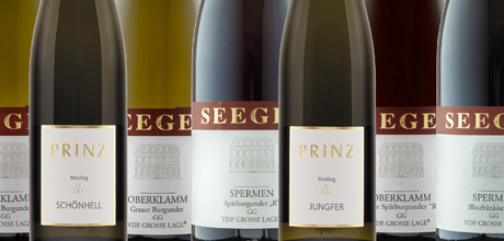 Grosses Gewächs-wijnen Seeger & Prinz
