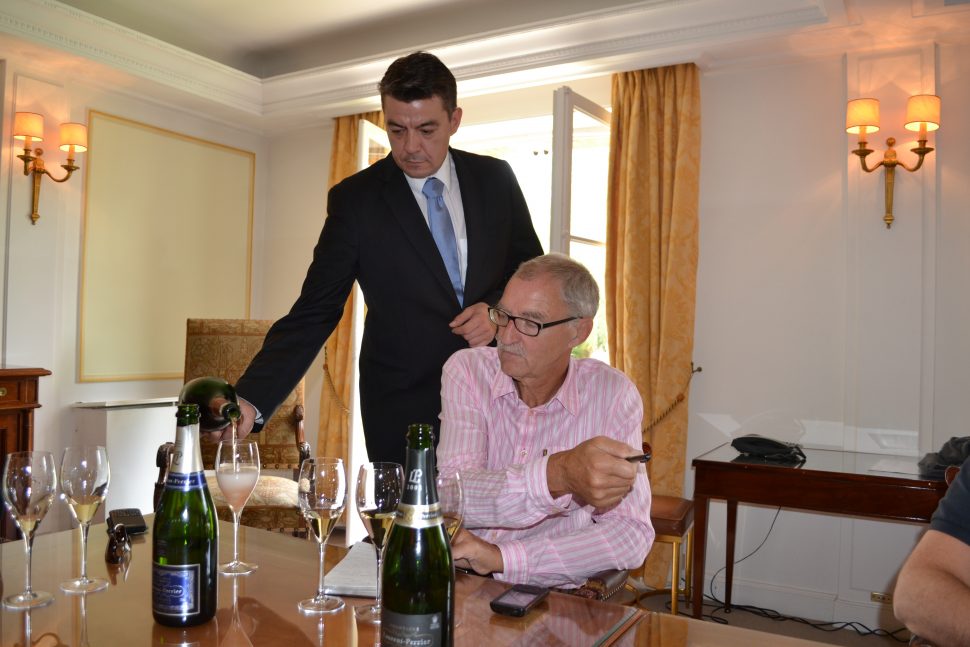 Patrick Uyttewaal 40 jaar bij Kwast Laurent Perrier