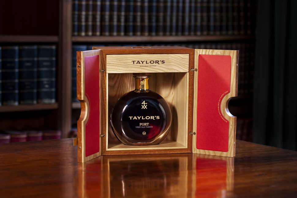 Taylor's Port Kingsman very old tawny product