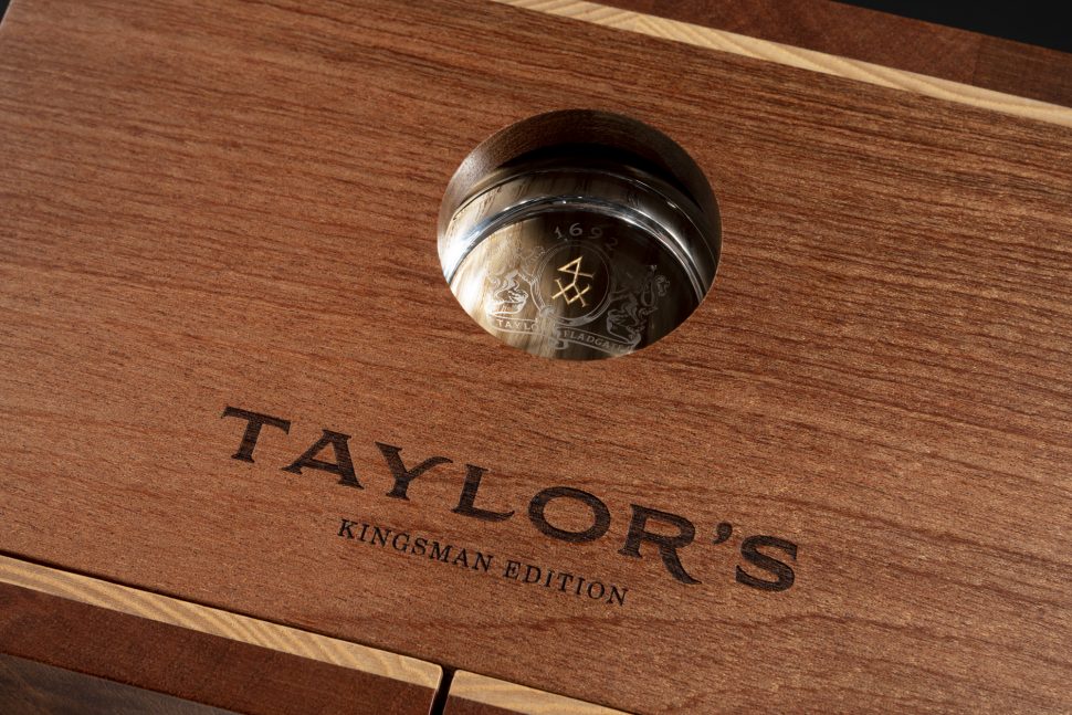 Taylor's Port Kingsman very old tawny verpakking