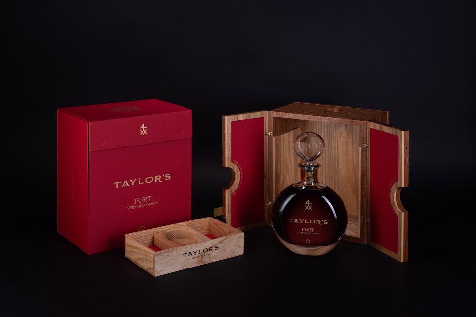 Taylor's Port Kingsman very old tawny compleet