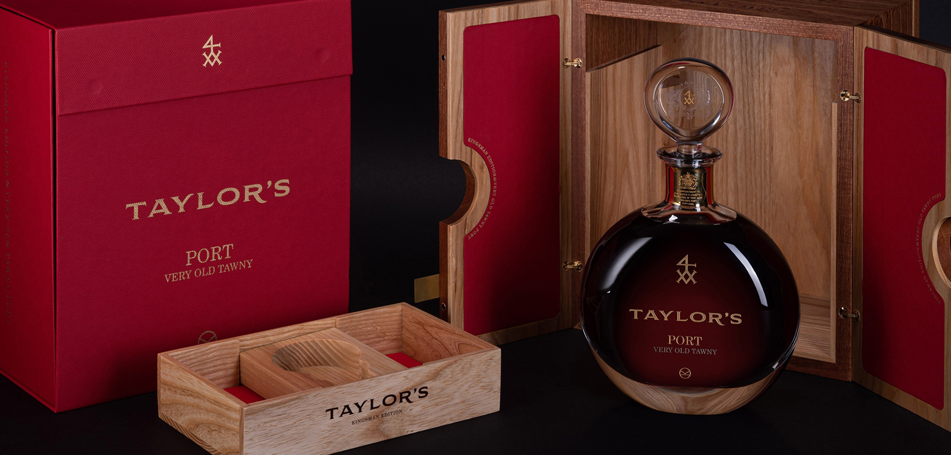 Taylor's 90 jaar oude Tawny Port luxe karaf