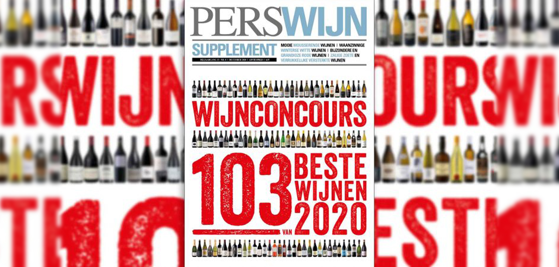Delamotte Taylor’s winnaars Perswijn Wijnconcours 2020