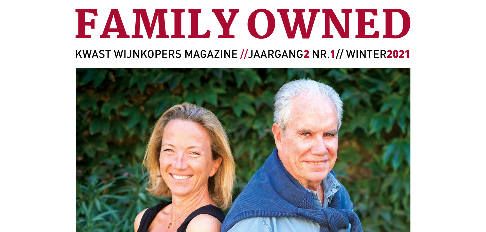 Family Owned Magazine #1 2021