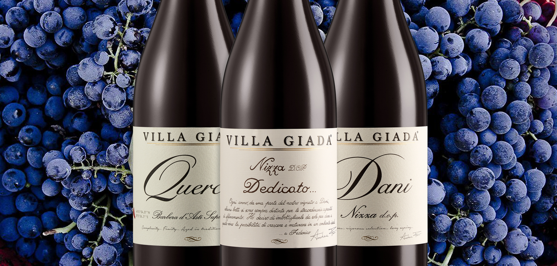 Villa Giada Barbera d’Asti 2017: Onontdekte cru-wijnen van Barbera Koning Andrea Faccio