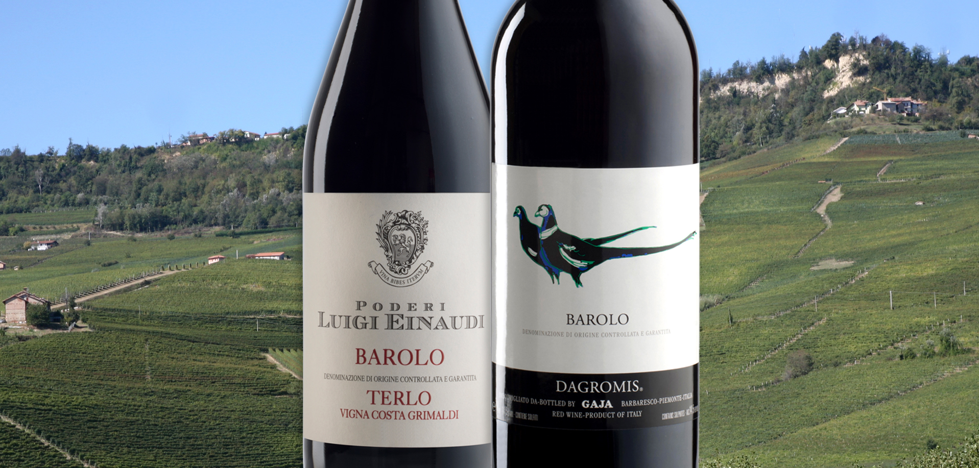 Barolo 2017: Gaja en Luigi Einaudi!