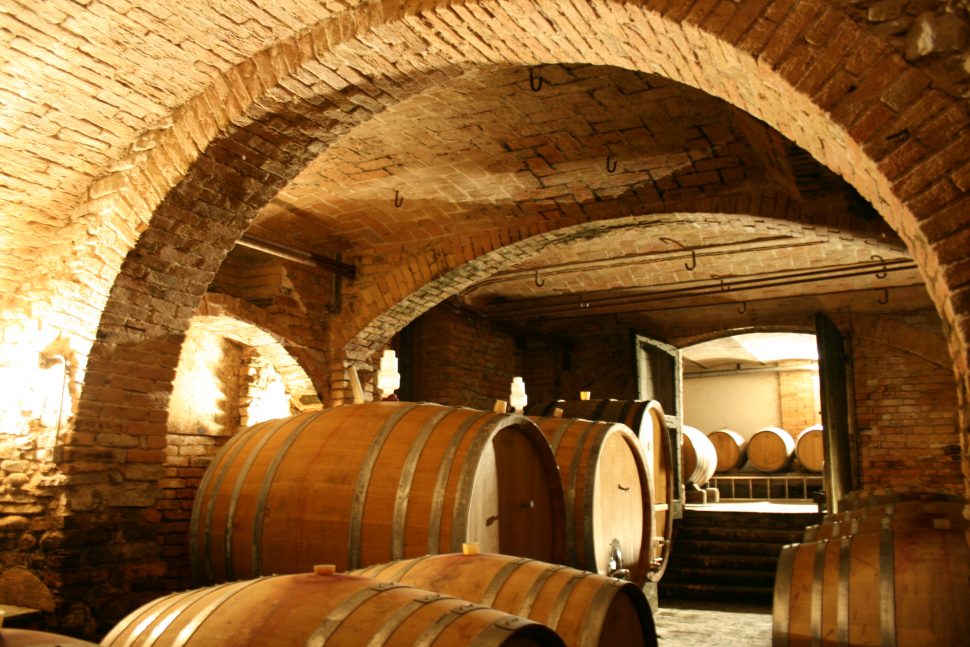 Villa Giada Barbera d’Asti 2017 wijnvaten