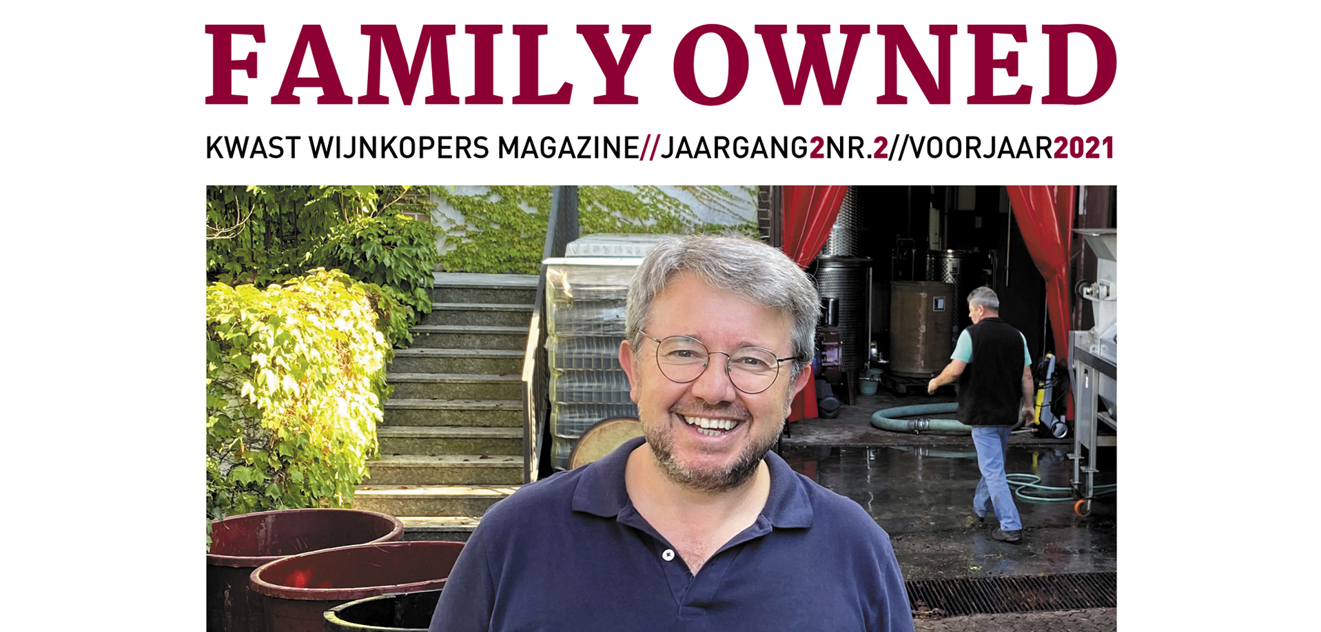 Family Owned Magazine 20212 uitgelicht