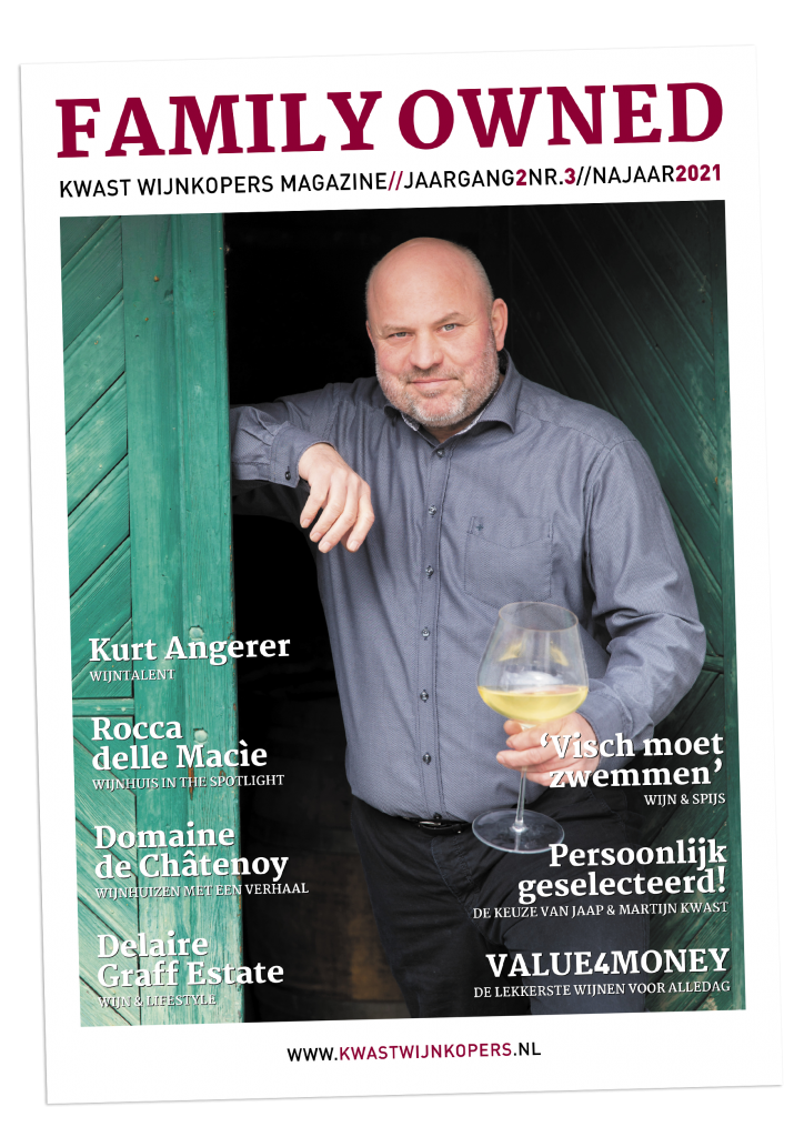 Family Owned Magazine 3 2021 - Kwast Wijnkopers