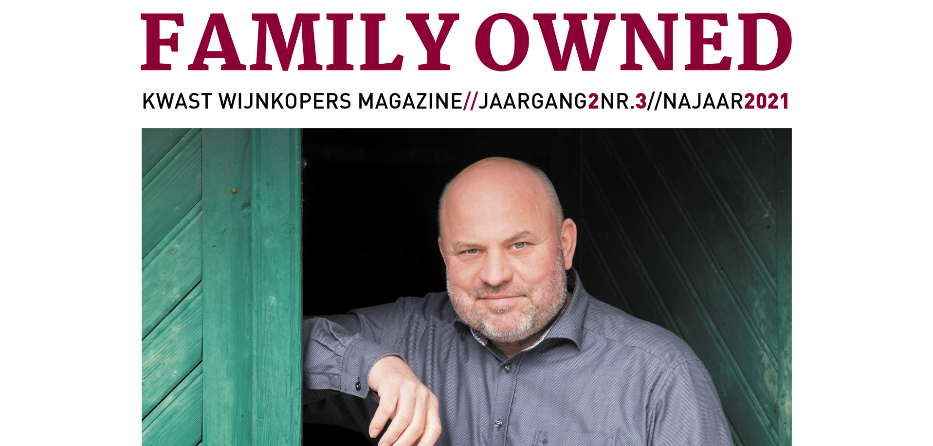 Family Owned Magazine 20213 uitgelicht