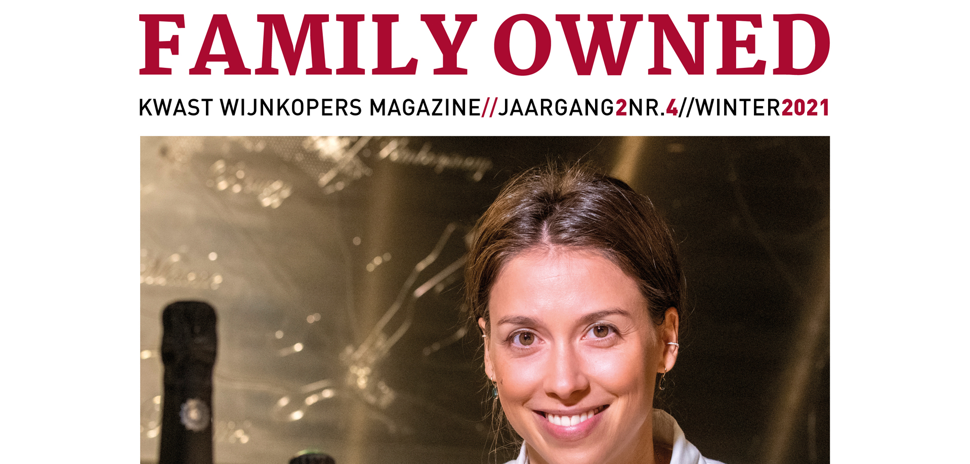 Family Owned Magazine 20214 uitgelicht