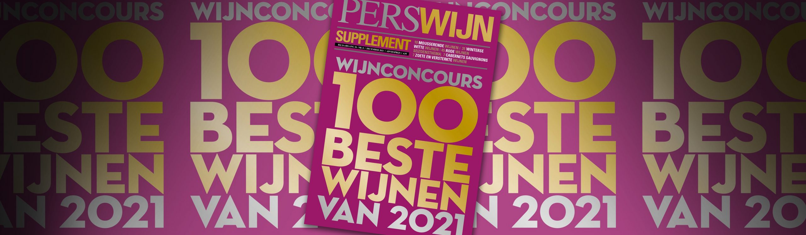 Laurent-Perrier en Clement winnaars Perswijn Wijnconcours 2021