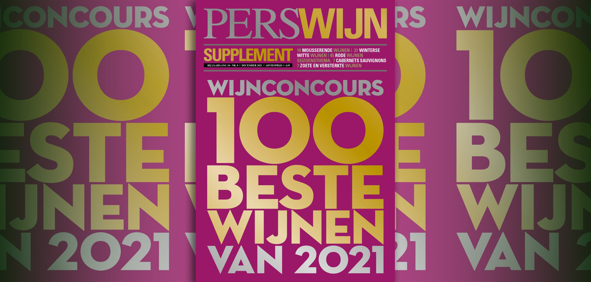 Laurent-Perrier en Clement winnaars Perswijn Wijnconcours 2021 uitgelicht