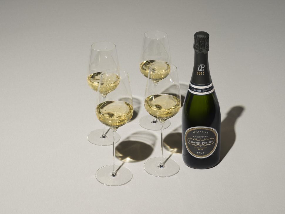 laurent-perrier vintage 2012