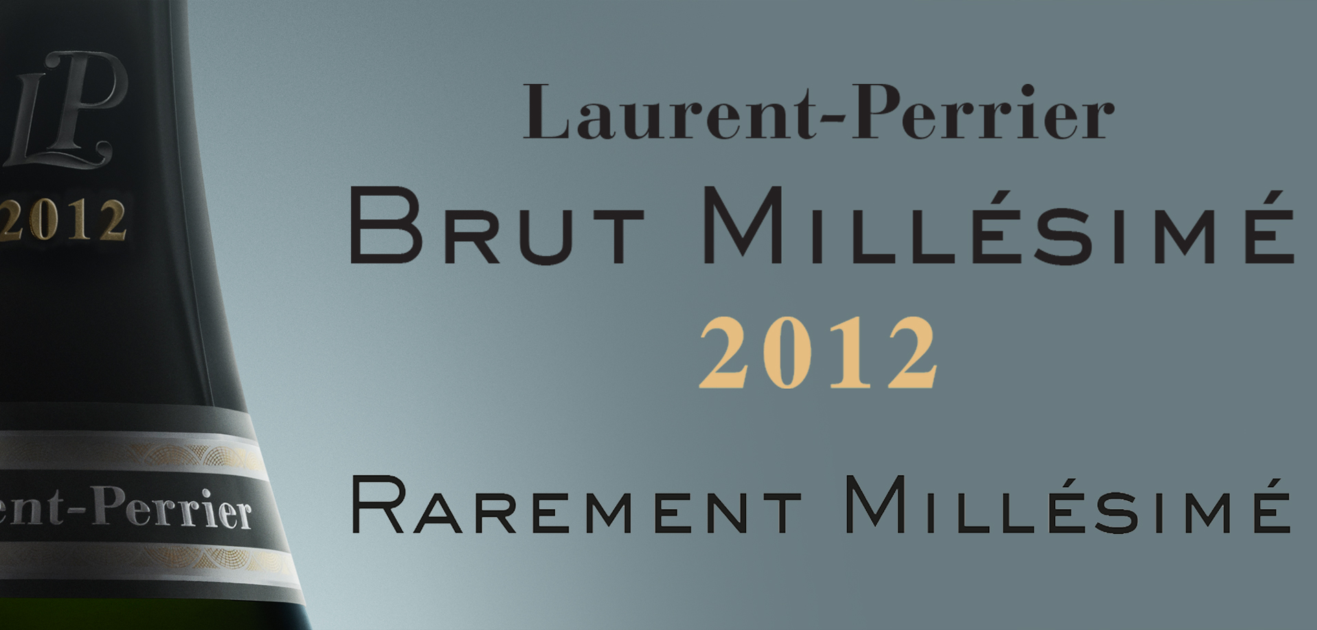 Laurent-Perrier brengt nieuwe Vintage 2012 uit