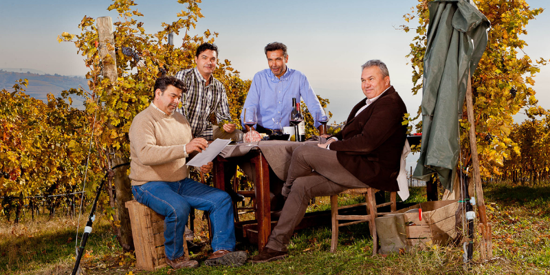 Scaia wijnen: het succesverhaal van de gebroeders Castagnedi