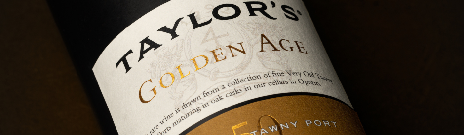 Taylor’s introduceert Golden Age 50 Year Very Old Tawny