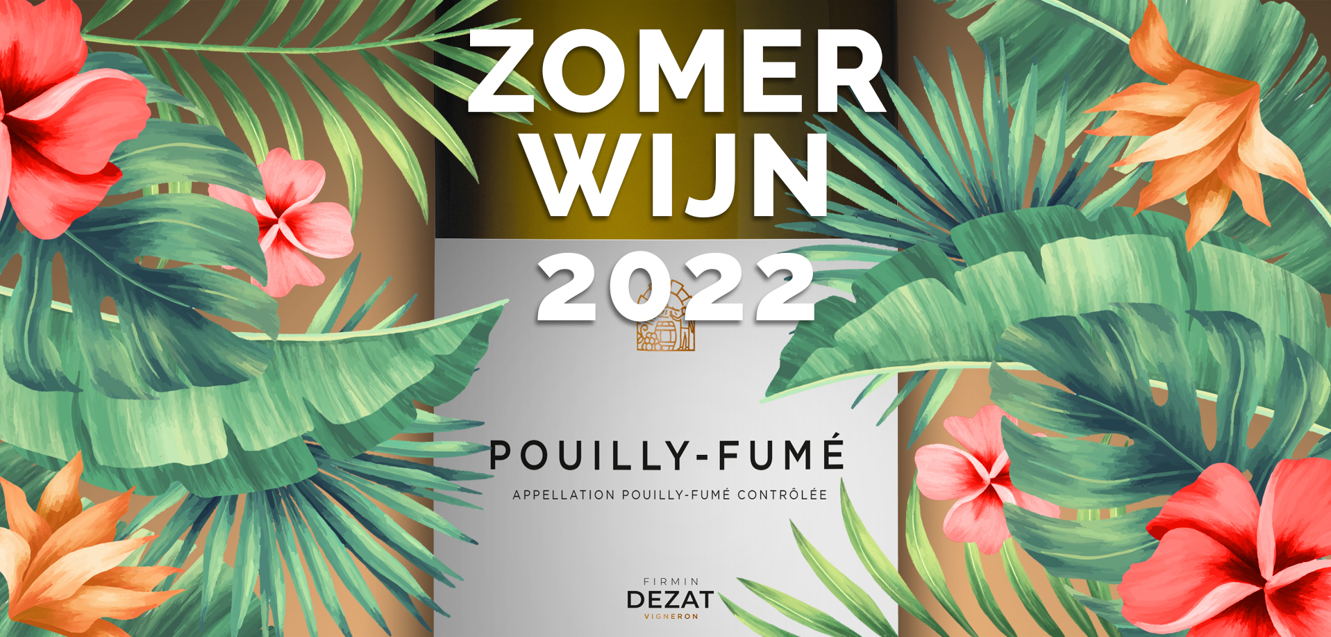 Pouilly-Fumé van Firmin Dezat verkozen tot zomerwijn 2022
