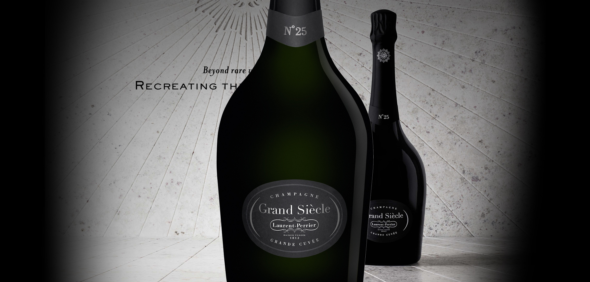 Laurent-Perrier brengt Grand Siècle Iteration N°25 uit