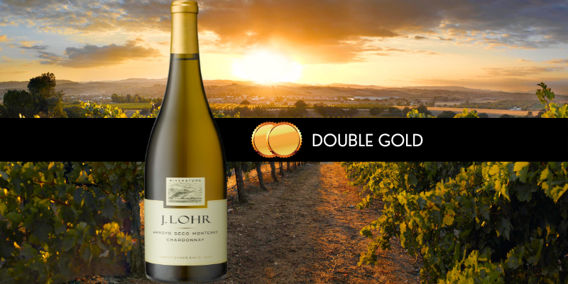 J. Lohr Riverstone Chardonnay krijgt Double Gold Award