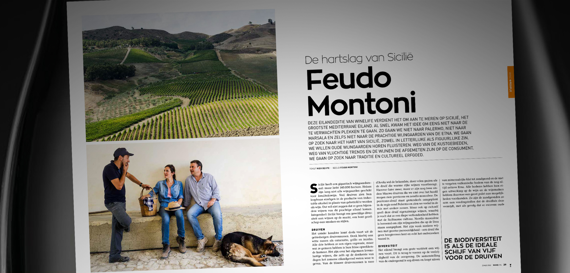 Winelife in gesprek met Feudo Montoni