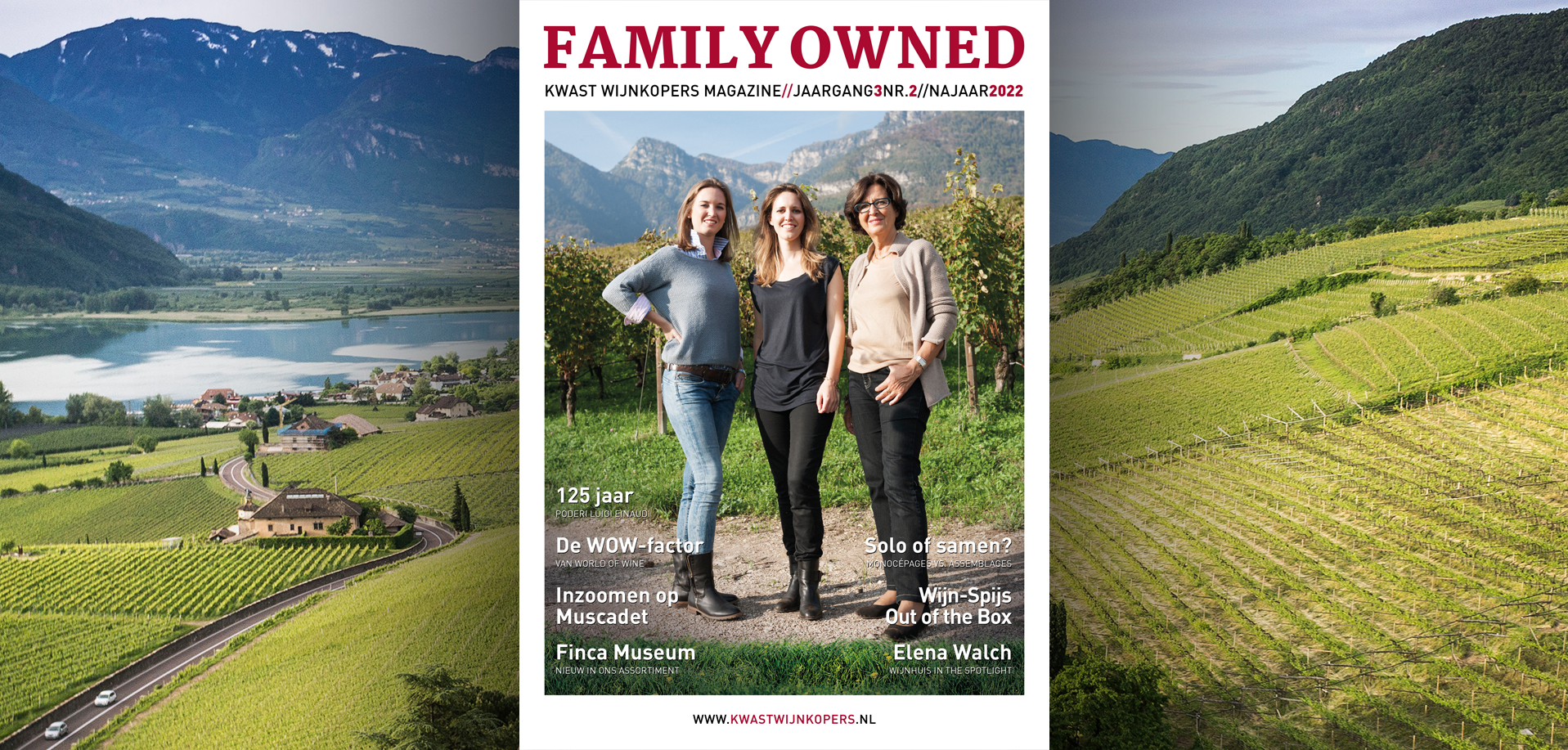 Family Owned #2 2022 is uit!