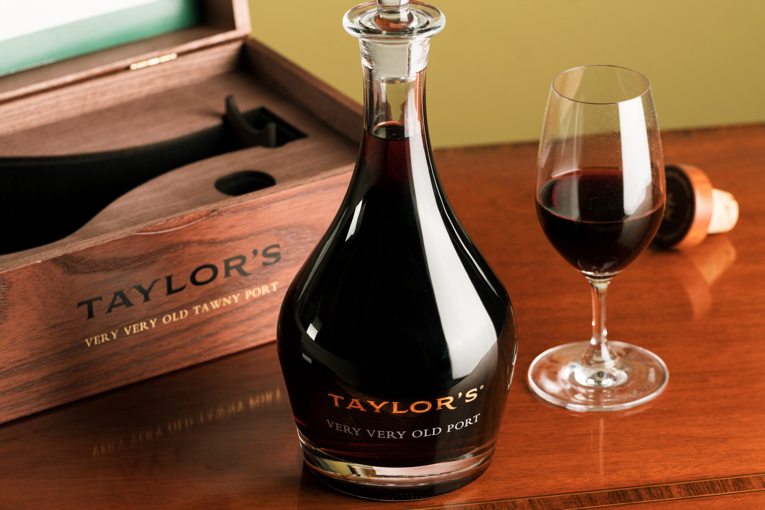 Taylor’s introduceert Very Very Old Port