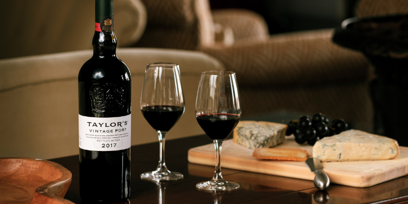 99 Parkerpunten voor Taylor’s Vintage Port