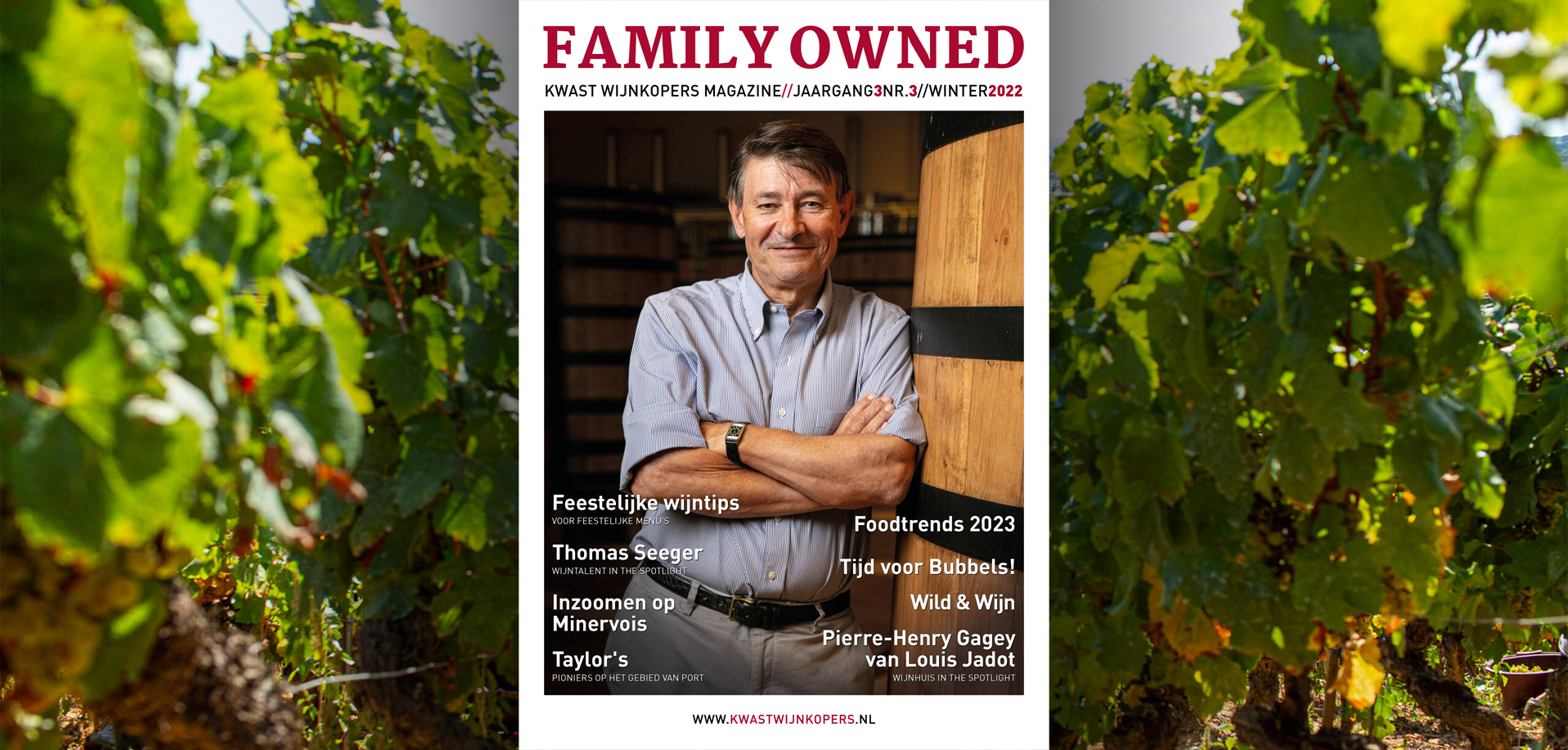 Family Owned Magazine - Uitgelicht