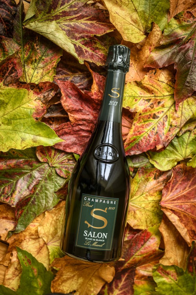 Champagne Salon 2013 leafs (c) Leif Carlsson