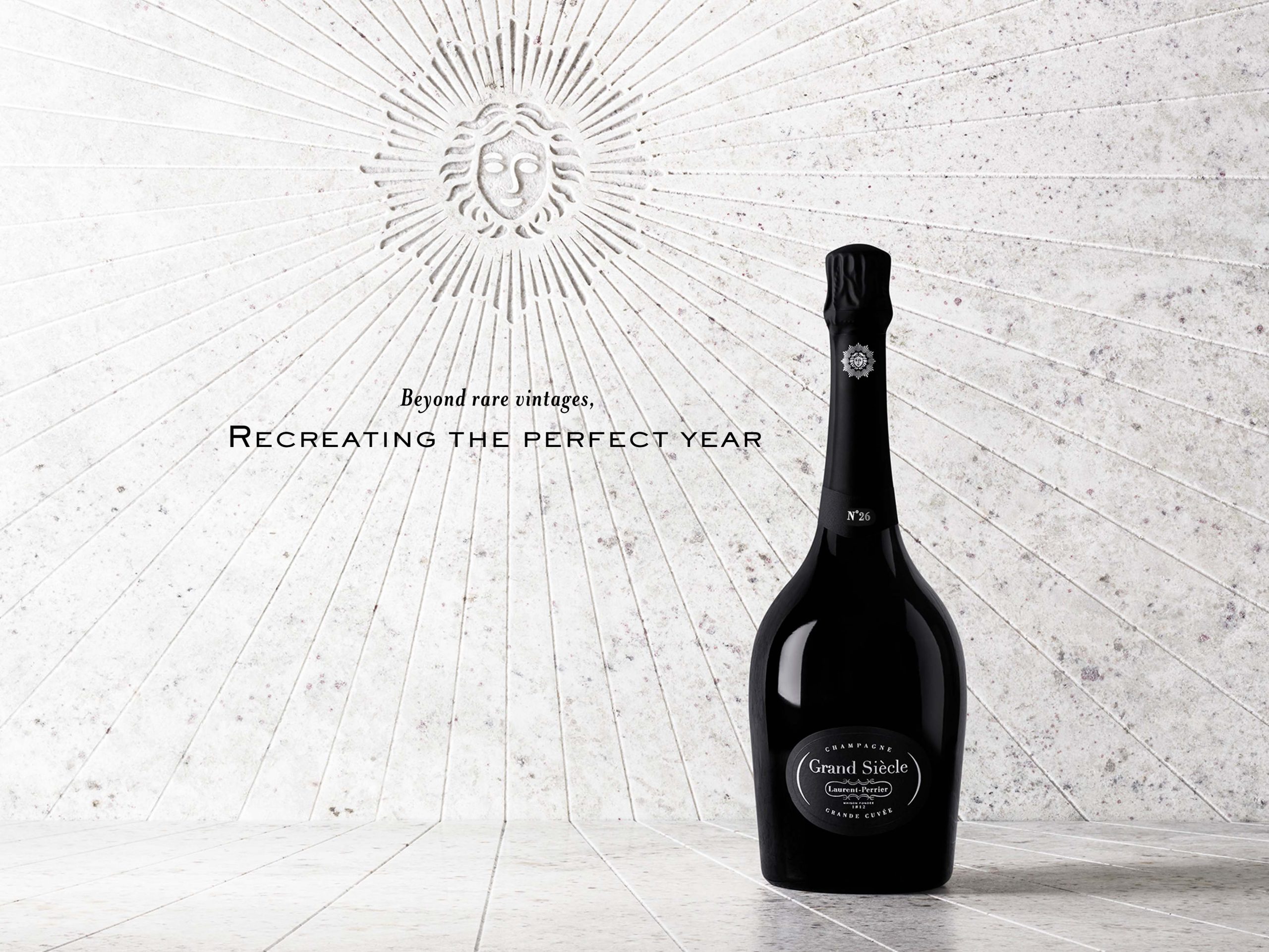 Laurent-Perrier Grand Siècle Iteration N°26 bekroond met 100 punten door James Suckling  