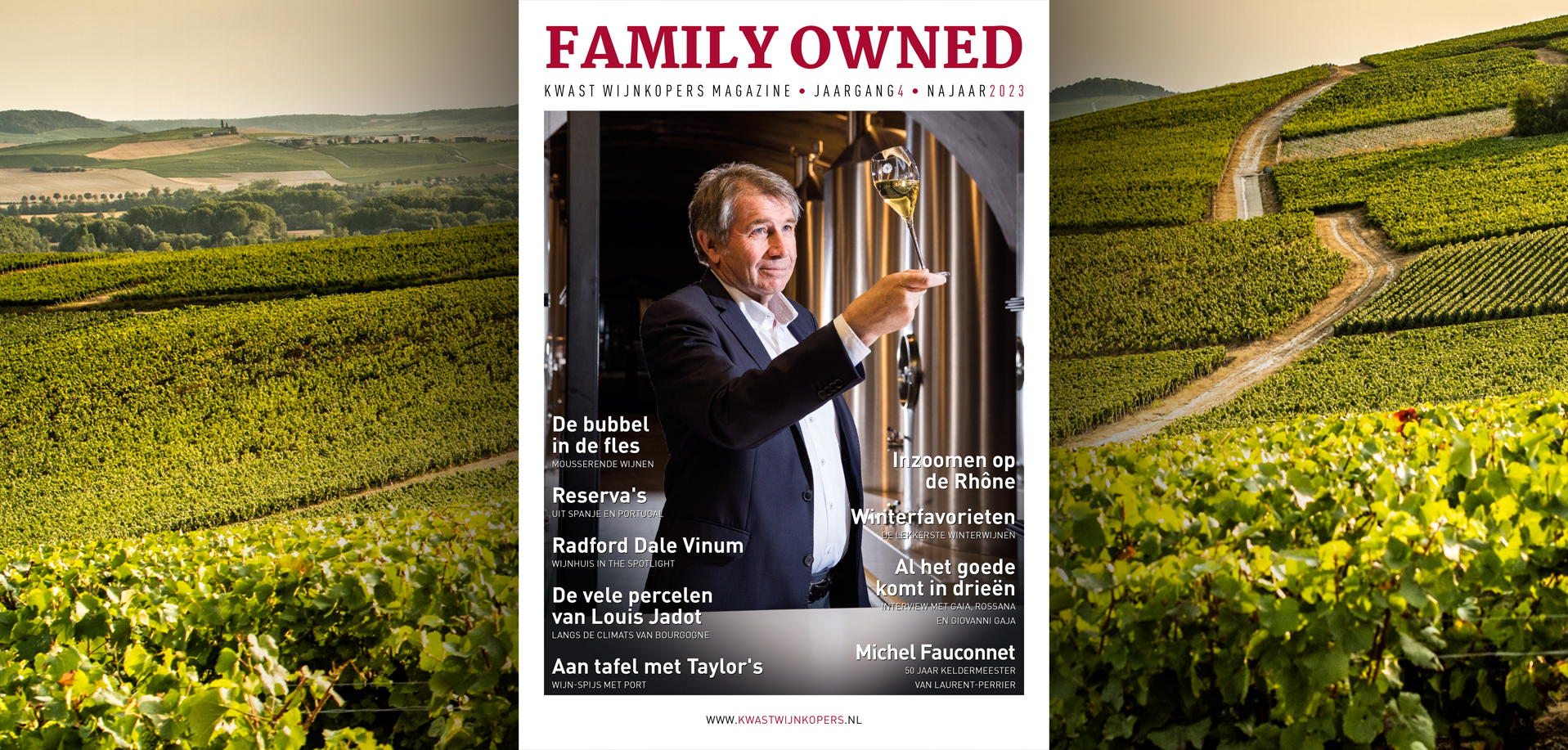 De Family Owned najaarseditie is uit!