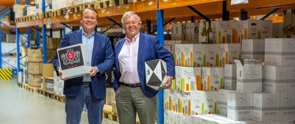 Uw vertrouwde wijnimporteur