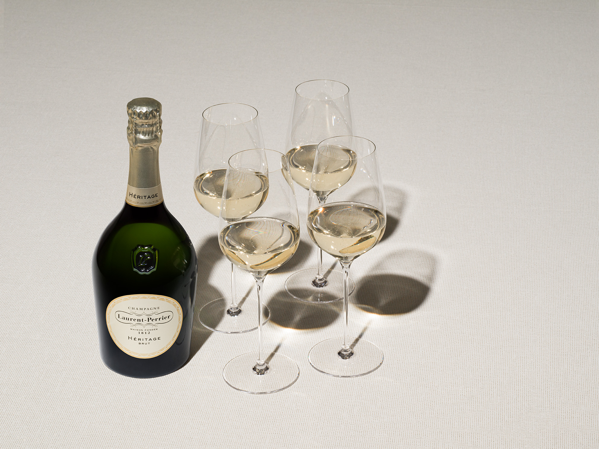 Wijn in the spotlight: Laurent-Perrier Héritage